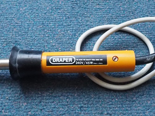 Draper soldering iron - draper,