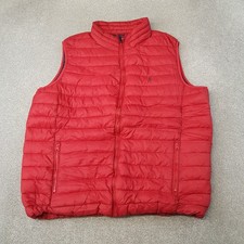 Joules Mens Gilet 3XL XXXL Red