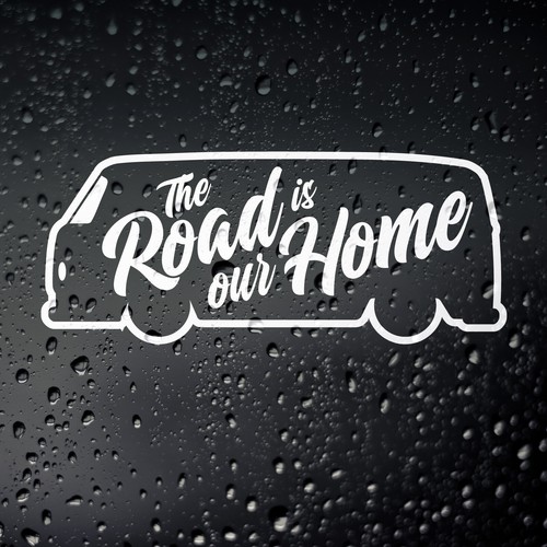 The road our home bay - is,