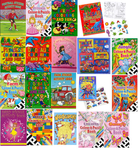 Colouring and fun - a6,