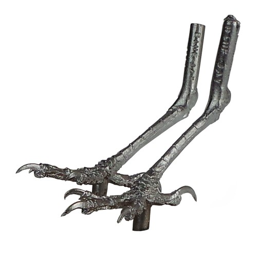 Pewter bird feet suitable - feet,