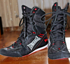 LONSDALE UK 6 EU 39.5 BOXING BOOTS EXCELLENT CONDITION