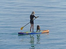 O'shea QSX  10'2  Inflatable Stand Up Paddle Board - Reclaimed Stock