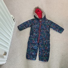 baby boy next snow suit 18-24 months vgc