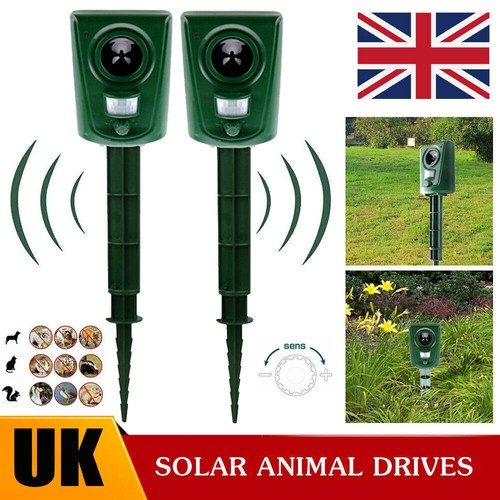 Battery ultrasonic garden - 2x,