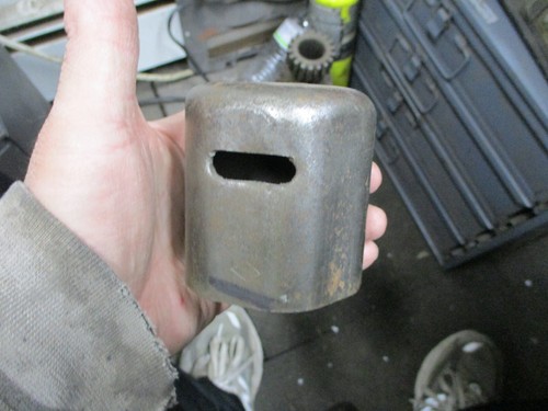 Ford axle nut - ford,