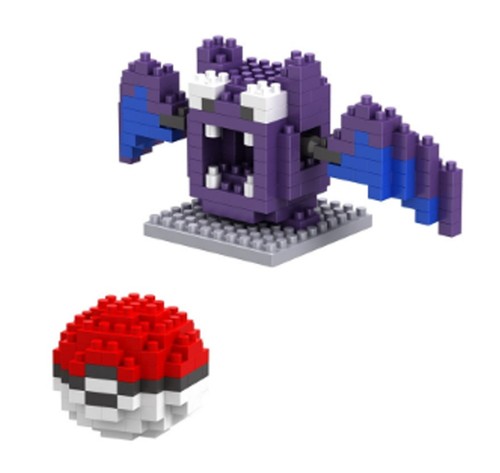 Pokemon model golbat - pokemon, nanoblock