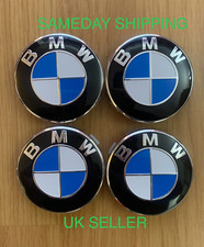Set of 4 BMW Wheel Centre Caps