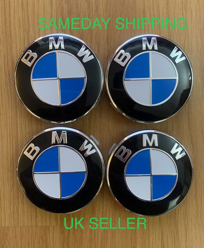 Set bmw wheel centre caps - 4,