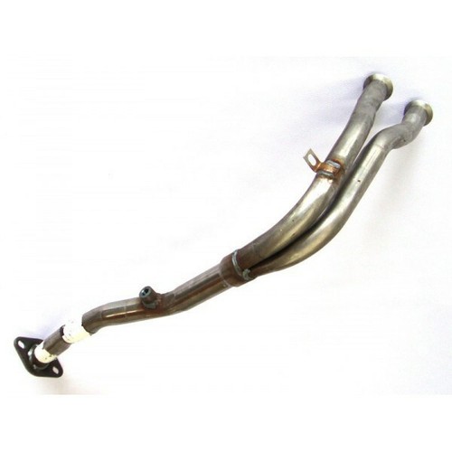 Classic mini twin downpipe - classic,