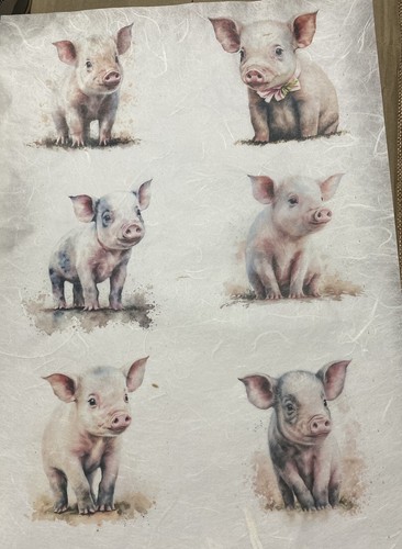 Rice paper for decoupage - rice,