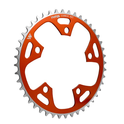 Wfs pulsar chainring - wfs, 44t