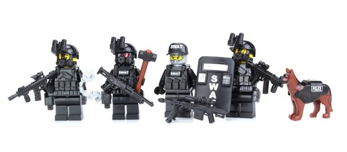 Battle custom swat team police - battle,