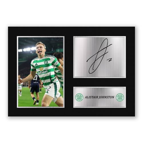 Alistair johnston celtic - alistair,
