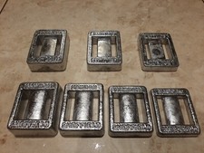 Solid lead weight scuba diving - lead,