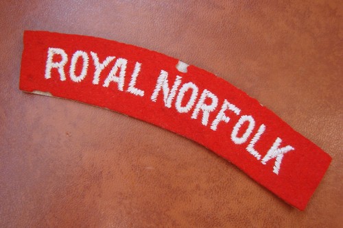 Royal norfolk regiment - royal,