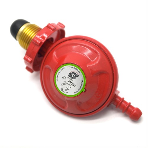 Propane screw gas regulator - regulator, hw