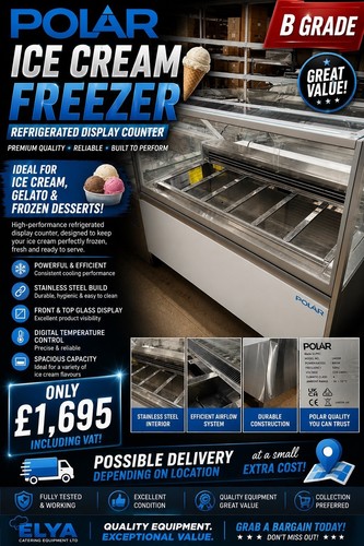 Polar ice cream freezer - polar,