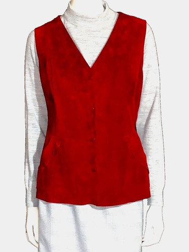 Women 1960 70s suede - women’s, 1960-70s