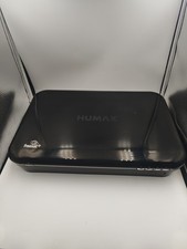 Humax Freesat+ HDR-1000S Digital TV Recorder Black HDMI 500GB Unit Only WORKING