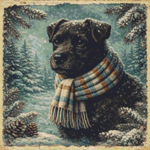 Patterdale terrier puppy dog - patterdale,