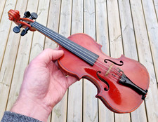 Child's Violin - 1/16 Nagoya Suzuki Model 1973 No. 220 Japan Stradivarius copy