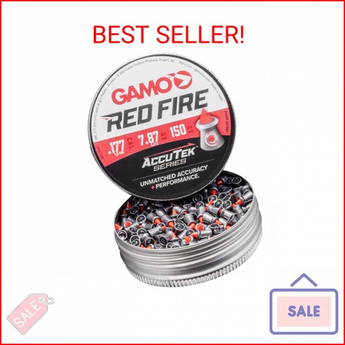 Gamo red fire - red,