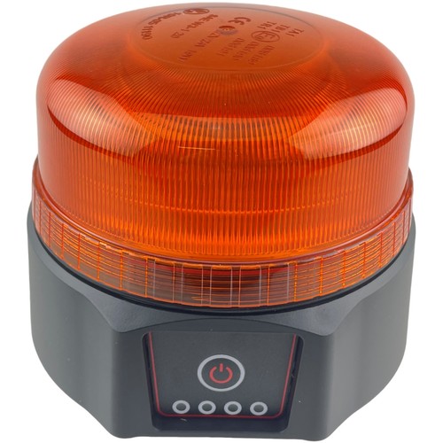 Led amber flashing rechargable - led,