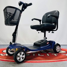Ex Display 2025 Li-Tech Neon 30 Lightweight Portable 4mph Mobility Scooter Buggy