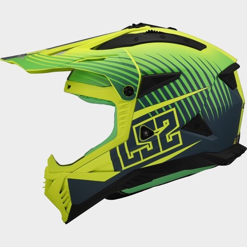 Ls2 mx708 fast duck - ls2, hi-vis