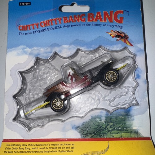 Corgi ty87801 chitty - chitty,