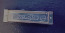 Harmonica  HoHner Silver Star Matth.Hohner . Key G . Trossingen Germany.