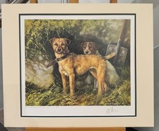 Mick Cawston - Two Terriers -