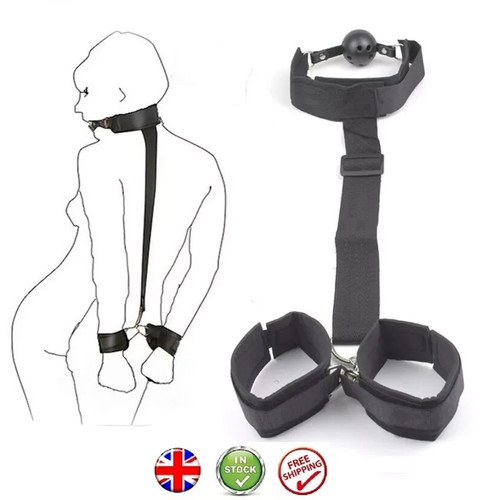 Neck collar wrist handcuffs - neck,