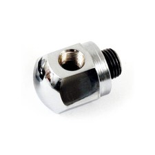 Rocker Box Oil Pressure Gauge