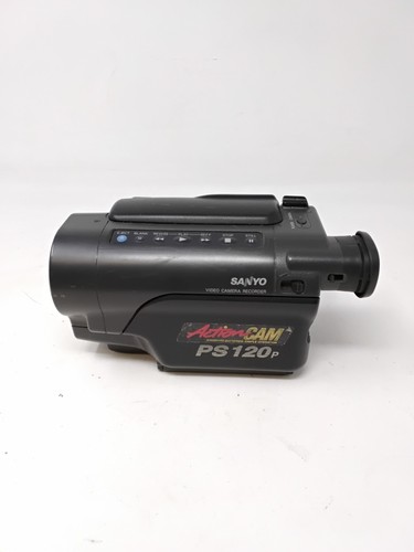 Sanyo 120p 8mm video camera - 120p,