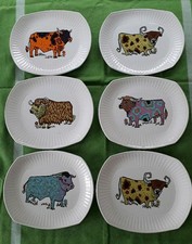 Set Of 6 Vintage Beefeater