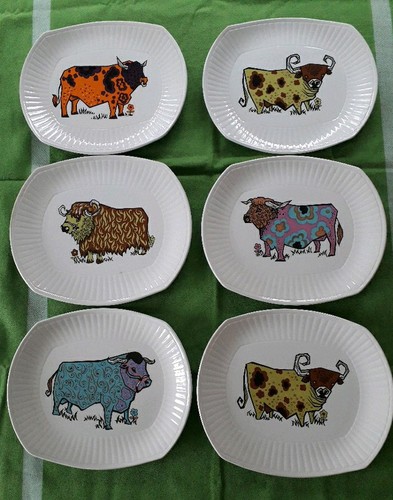 Set vintage beefeater - set, 6