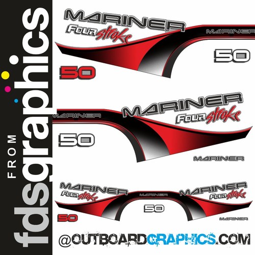 Mariner 50hp four - , stroke