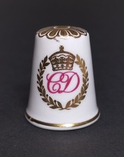 Spode Thimble  Charles  Diana