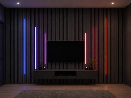 Led wall panel lights - wall, 6