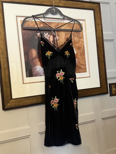 Topshop dress vintage - dress, black