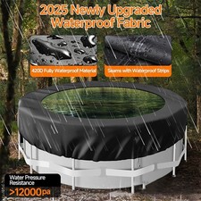 Heavy duty round pool cover - heavy,