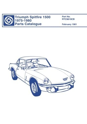 Triumph spitfire 1500 - triumph,