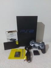 Playstation 2 Console PS2 /4TB Gaming Bundle Stripped/Cleaned/Battery/ Ps2 Retro