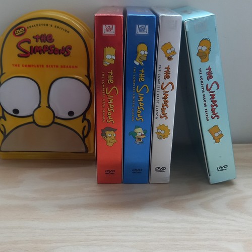 The simpsons series 5 - series, 1,2,4,5,6