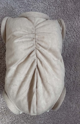 Doe suede body - body, jointless