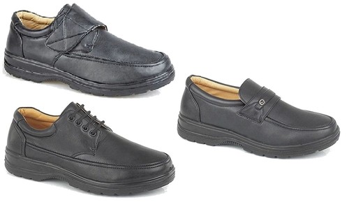 Scimitar men faux leather - men's,