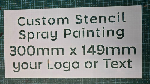 Custom spray painting stencils - painting,