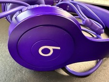 Beats Solo HD Dr. Dre Purple Wired Headphones
